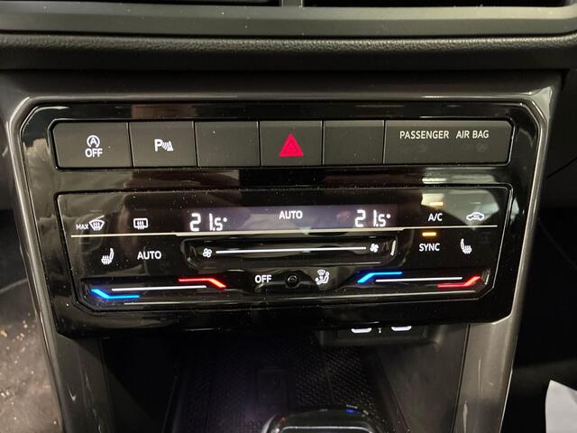 Volkswagen T-Cross 1.0 TSI 110pk DSG Style � Camera � Keyless � Dodehoeksensor � Apple/Android Car Play � Stoelverwarming � 17Velgen �