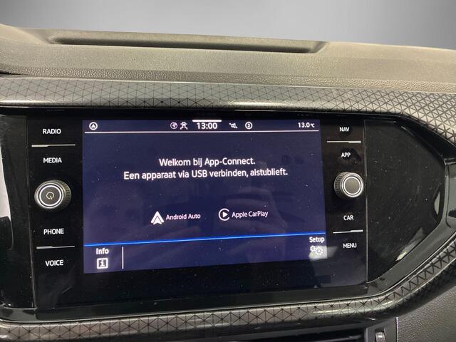 Volkswagen T-Cross 1.0 TSI 110pk DSG Style � Camera � Keyless � Dodehoeksensor � Apple/Android Car Play � Stoelverwarming � 17Velgen �