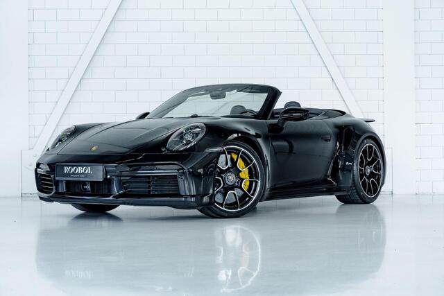 Porsche 911 Cabrio 3.8 Turbo S l Akrapovic l Burmester l Lift