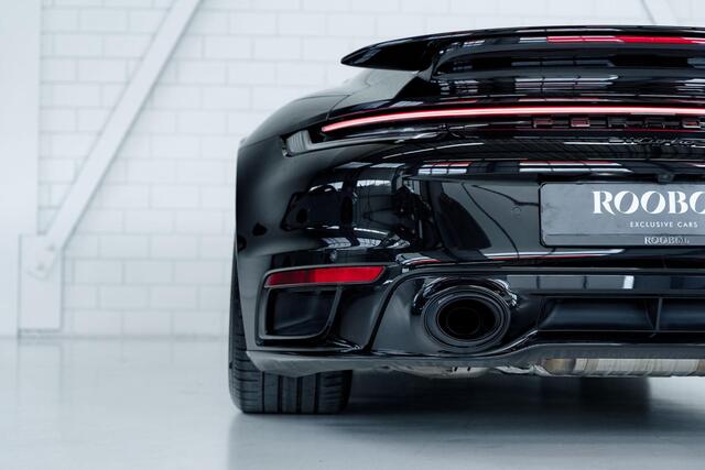 Porsche 911 Cabrio 3.8 Turbo S l Akrapovic l Burmester l Lift