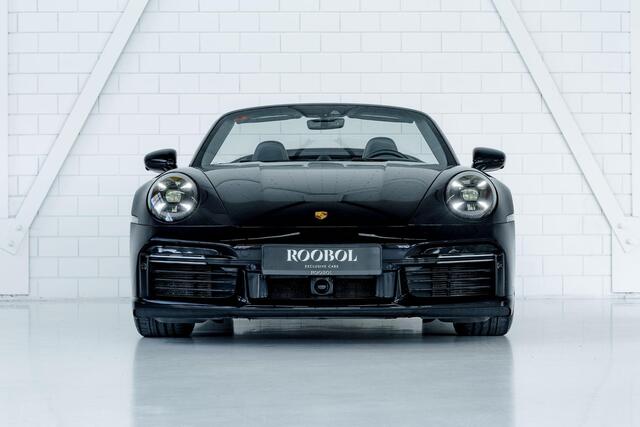 Porsche 911 Cabrio 3.8 Turbo S l Akrapovic l Burmester l Lift