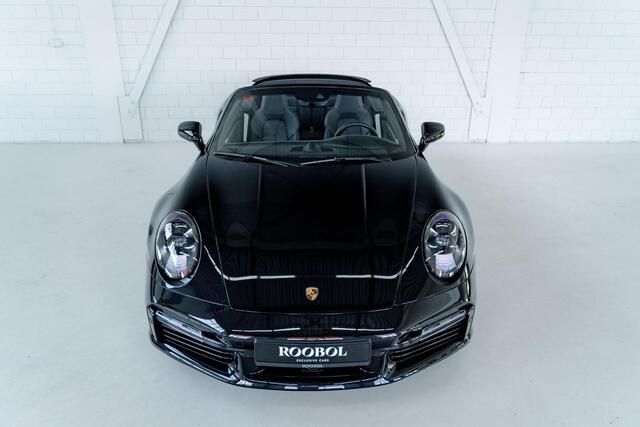 Porsche 911 Cabrio 3.8 Turbo S l Akrapovic l Burmester l Lift