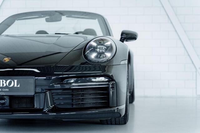 Porsche 911 Cabrio 3.8 Turbo S l Akrapovic l Burmester l Lift