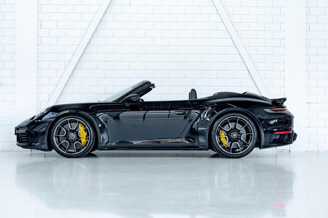 Porsche 911 Cabrio 3.8 Turbo S l Akrapovic l Burmester l Lift
