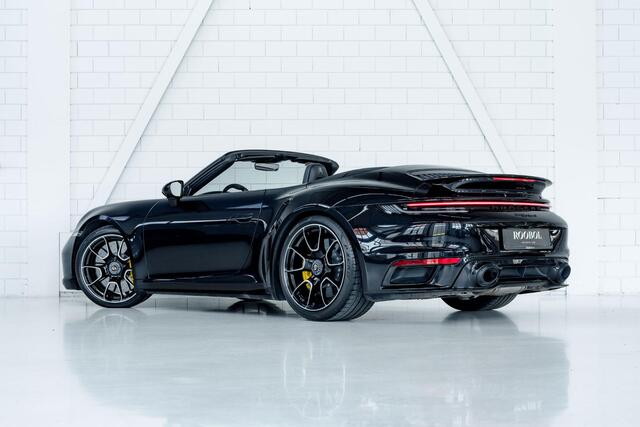 Porsche 911 Cabrio 3.8 Turbo S l Akrapovic l Burmester l Lift