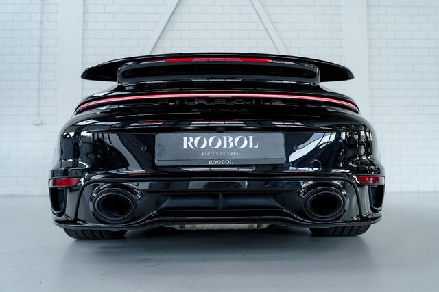 Porsche 911 Cabrio 3.8 Turbo S l Akrapovic l Burmester l Lift