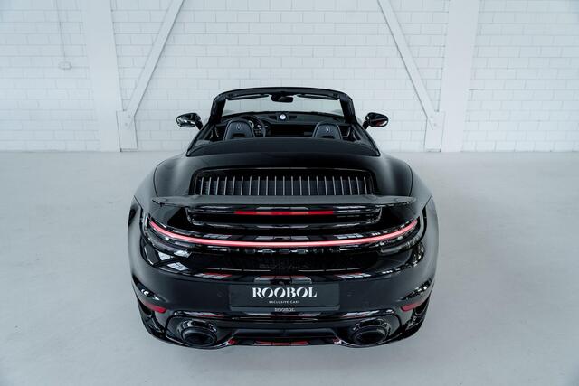 Porsche 911 Cabrio 3.8 Turbo S l Akrapovic l Burmester l Lift