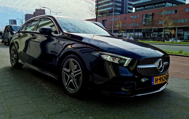 Mercedes-Benz A-Klasse 160 Advantage AMG 2Jaar Apk Navi Camera Led Dealer Onderhouden