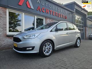 FORD C-MAX 1.0 Trend Trekhaak! Camera! Navigatie! Airco! Cruise Control! NAP! Nette Auto! Dealer Onderhouden!
