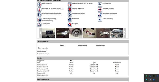 Audi A1 Sportback 1.4 TFSI Ambition Pro Line Business
