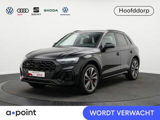 AUDI Q5 50 TFSI e S edition Competition 299pk | Komt begin juni binnen | Panoramadak | Head up Display | Trekhaak | B&O Audio | Elektrisch verstelbare voorstoelen