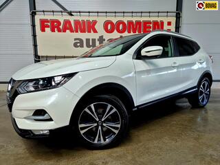 NISSAN QASHQAI 1.3 DIG-T 140PK N-Connecta + Panorama|Parelmoer|360 camera|Keyless|Lane|DAB|Navi|Climate|Cruise|18