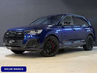 AUDI Q7 60 TFSI e quattro Competition | 2x S-Line | RS-Stoelen | Trekhaak | Bose | Leder | HUD