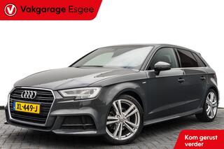 AUDI A3 SPORTBACK 30 116 PK TFSI Sport S Line Edition | Automaat | Ned Auto Dealer onderhouden | Automaat | Clima  |S line exterieur | Sport stoelen | PDC | Led Koplampen | Navigatie |