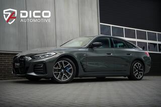 BMW i4 M50 84 kWh 544 pk M-Sportpakket / BTW-Auto/ Dravitgrau/ Harman&Kardon/ Keyless/ Led-Koplamp/ Adap.Cruise/ Lucht-Vering/ Sport-Stoelen/ Stoel.Verw./ Trekhaak/ 18'' LMV