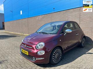 FIAT 500 TwinAir Turbo Lounge | Pano dak | Climate | Parkeersensoren | 16