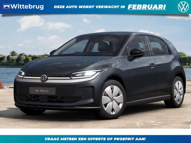 Volkswagen ID ID. Polo Trend 37 kWh Profiteer ook van � 1.000,- inruilpremie