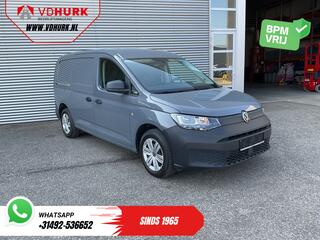 VOLKSWAGEN CADDY MAXI Cargo 1.5 TSI 115 pk DSG Aut. BENZINE 2x Schuifdeur/ Carplay/ Airco/ Cruise/ PDC