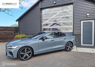 VOLVO S60 2.0 B3 R-Design NL-Auto ! 1e Eigenaar ! BTW-Auto ! Full-Option ! Thunder Grey Met.