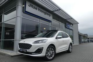 FORD KUGA 2.5 PHEV Vignale ELEKT. TREKHAAK (1.500KG), PANO, MEMORY, WINTER PACK, ADAPT. CRUISE, CLIMA, NAVI, CAMERA V&A, PDC V&A, APPLE CARPLAY/ANDROID AUTO, BLIS, KEYLESS, B&O, ELEKT. ACHTERKLEP, 30.809KM