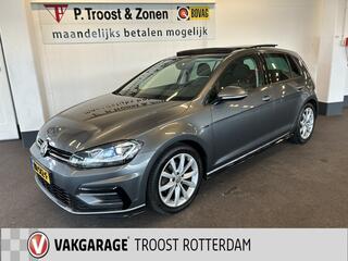 VOLKSWAGEN GOLF 1.0 TSI R-Line | Panoramadak | Digital dashboard | Stoelmassage+Verwarming | Adaptieve cruise control | Achteruitrijcamera | Climate control | Apple carplay | Elek. inklapbare spiegels | Nederlands geleverd