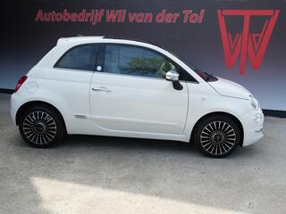 FIAT 500 1.2 MIRROR LOUNGE | PANORAMA | CLIMA | CRUISE | U-CONNECT | APK 04-2027!!