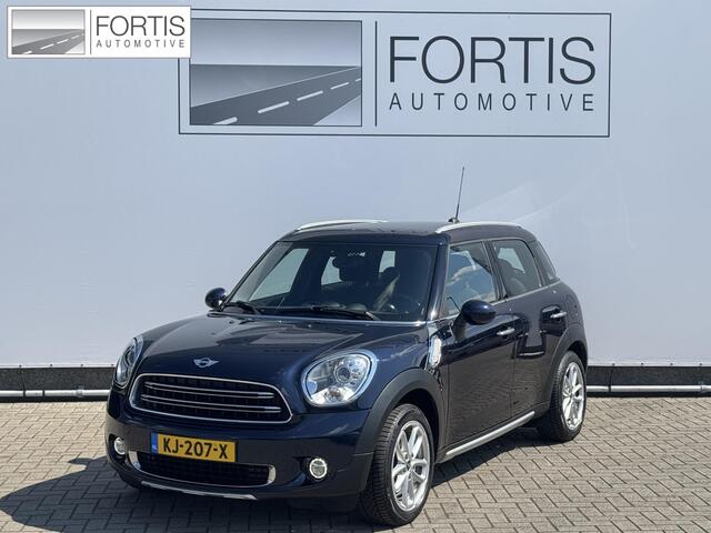 Mini Countryman 1.6 Cooper Pepper NL-AUTO | NAVI | GOED ONDERHOUDEN