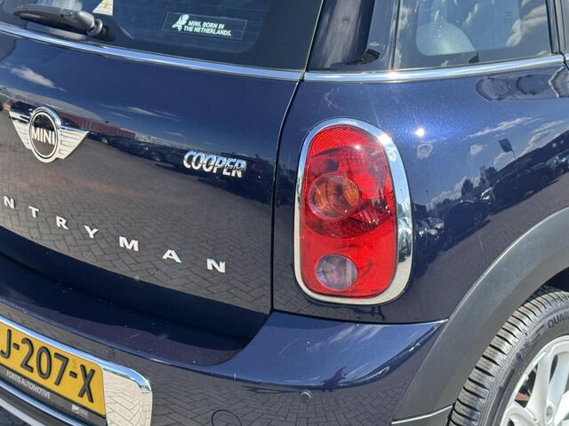 Mini Countryman 1.6 Cooper Pepper NL-AUTO | NAVI | GOED ONDERHOUDEN