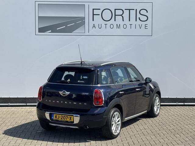 Mini Countryman 1.6 Cooper Pepper NL-AUTO | NAVI | GOED ONDERHOUDEN