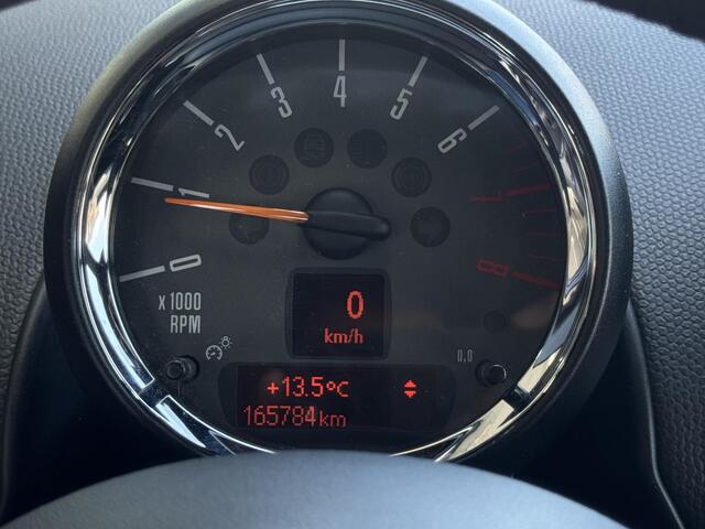 Mini Countryman 1.6 Cooper Pepper NL-AUTO | NAVI | GOED ONDERHOUDEN