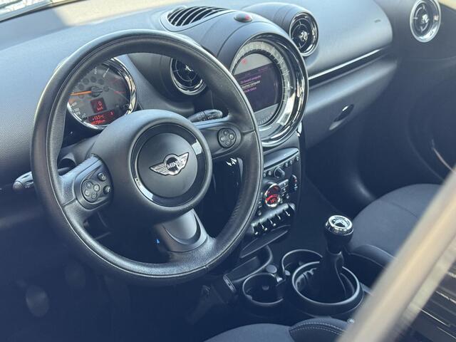 Mini Countryman 1.6 Cooper Pepper NL-AUTO | NAVI | GOED ONDERHOUDEN