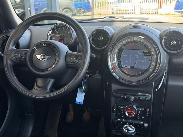 Mini Countryman 1.6 Cooper Pepper NL-AUTO | NAVI | GOED ONDERHOUDEN