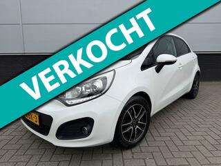 KIA RIO 1.2 CVVT Plus Pack 5drs Airco - Privacy glass - Lm velgen - dealer onderhouden - 1e eigenaar