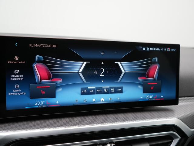 BMW I4 eDrive35 M Sport PRO 70 kWh 286pk Dealer O.H | Trekhaak Af Fabriek | Adaptive Cruise | 360 Camera | Adaptive Onderstel |  Alcantara Sportstoelen Ve