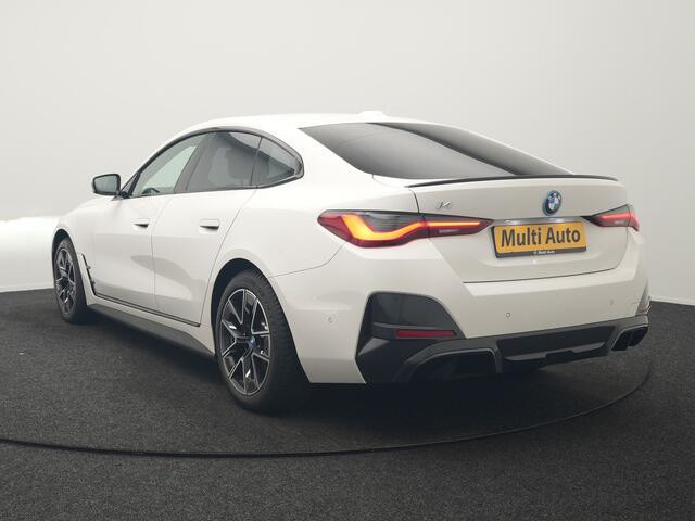 BMW I4 eDrive35 M Sport PRO 70 kWh 286pk Dealer O.H | Trekhaak Af Fabriek | Adaptive Cruise | 360 Camera | Adaptive Onderstel |  Alcantara Sportstoelen Ve