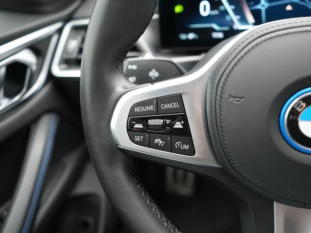 BMW I4 eDrive35 M Sport PRO 70 kWh 286pk Dealer O.H | Trekhaak Af Fabriek | Adaptive Cruise | 360 Camera | Adaptive Onderstel |  Alcantara Sportstoelen Ve