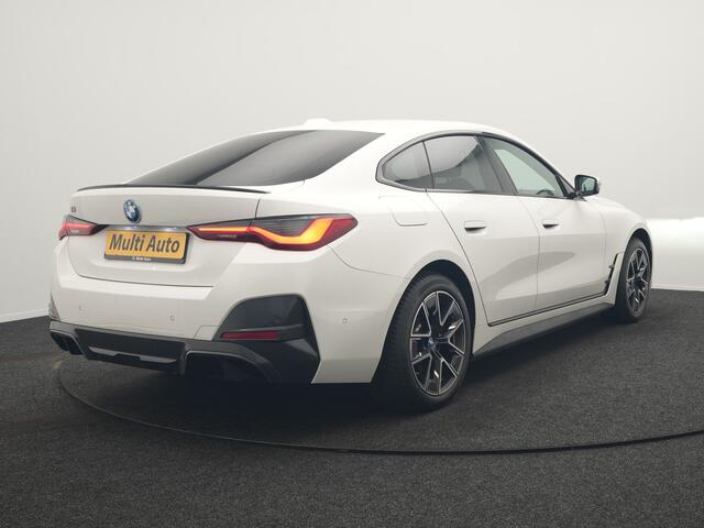 BMW I4 eDrive35 M Sport PRO 70 kWh 286pk Dealer O.H | Trekhaak Af Fabriek | Adaptive Cruise | 360 Camera | Adaptive Onderstel |  Alcantara Sportstoelen Ve