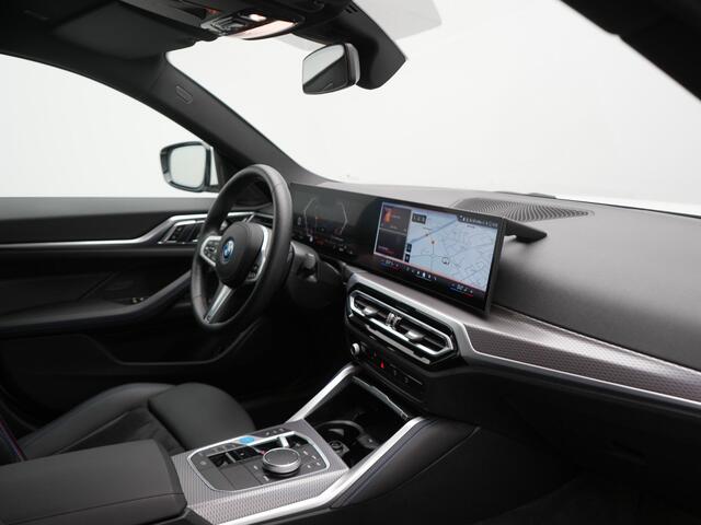 BMW I4 eDrive35 M Sport PRO 70 kWh 286pk Dealer O.H | Trekhaak Af Fabriek | Adaptive Cruise | 360 Camera | Adaptive Onderstel |  Alcantara Sportstoelen Ve