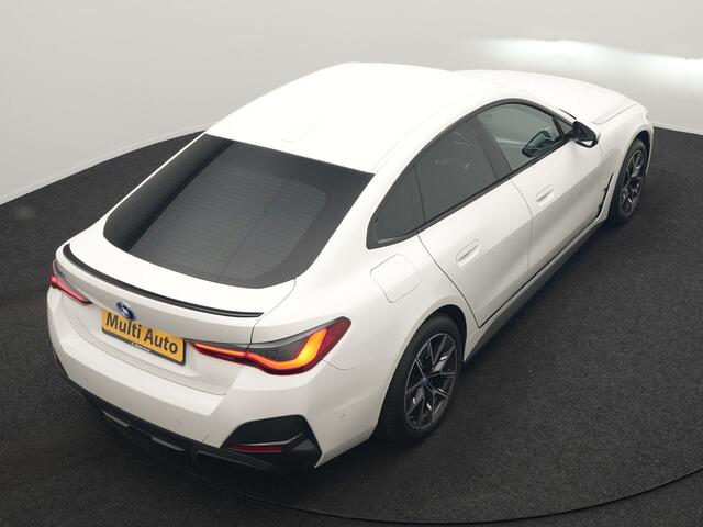 BMW I4 eDrive35 M Sport PRO 70 kWh 286pk Dealer O.H | Trekhaak Af Fabriek | Adaptive Cruise | 360 Camera | Adaptive Onderstel |  Alcantara Sportstoelen Ve