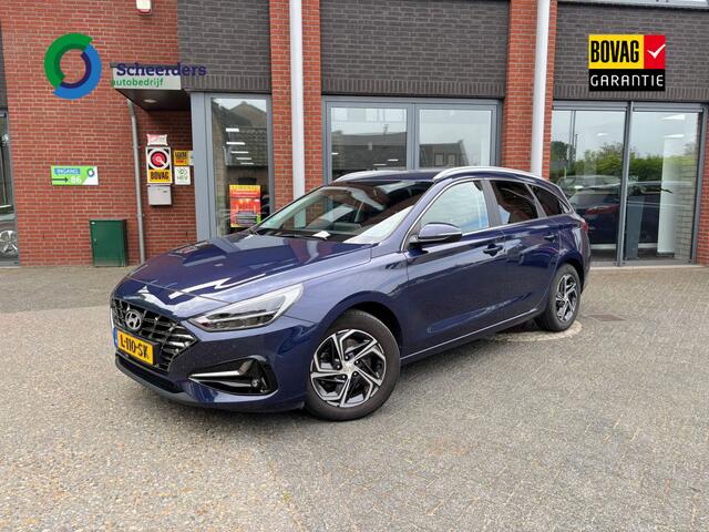 Hyundai I 30 Wagon 1.0 T-GDi MHEV Comfort Smart,Navi,Camera,Trekhaak,1 jaar garantie