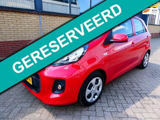 KIA PICANTO 1.0 CVVT 5-deurs Airco 1e eigenaar 48.000km. Hoge instap