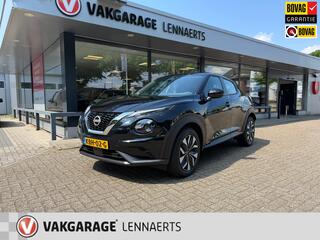 NISSAN JUKE 1.0 DIG-T Acenta Automaat, Rijklaarprijs / 12 mnd Bovag garantie