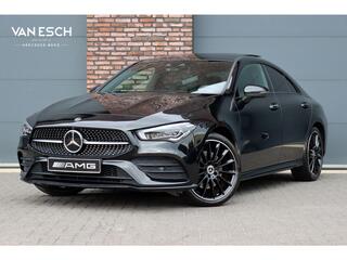 MERCEDES-BENZ CLA-KLASSE 250 e AMG Line Premium+ | Panoramadak | Distronic+ | Memory | HUD | Trekhaak | Keyless Go | Surround Camera | Sfeerverlichting | Multibeam LED |
