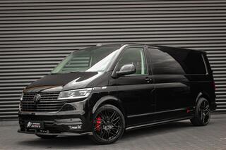 VOLKSWAGEN TRANSPORTER 2.0 TDI L2H1 150PK JB- EDITION DSG / PDC / VERLAGINGSVEREN / LEDEREN BEKLEDING / FULL / APPLE CARPLAY /NAVI