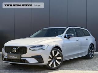 VOLVO V90 2.0 T6 Plug-in hybrid AWD Ultra Dark 360 camera/ intellisafe/ schuifdak/climate/ head up display/ trekhaak