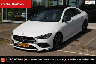MERCEDES-BENZ CLA-KLASSE 200 Business Solution AMG PANO-DAK BTW AUTO!