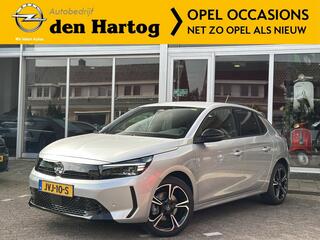 OPEL CORSA 1.2 Turbo Hybrid GS Camera / Sensoren / GS / Stoel verwarming