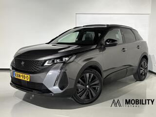 PEUGEOT 3008 1.2 130pk AUT GT|Black Pack|Panodak|19 inch|Carplay|Navi|Camera|ACC|Side assist|Lane Assist|Elektrische klep|