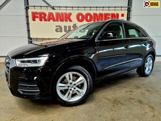 AUDI Q3 1.4 TFSI 125PK Sport + OH historie|Trekhaak|LED|Keyless|Leder-alcantara|Navi|Climate|Cruise|PDC|18