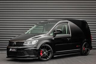 VOLKSWAGEN CADDY 2.0 TDI 185PK JB- EDITION MARGE BTW VRIJ/ FULL BLACK / SCHROEFSET / LEDEREN BEKLEDING / NIEUWSTAAT / ELEK- PAKKET